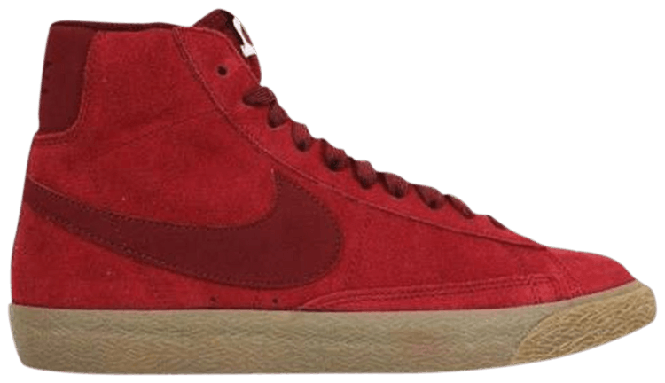 Blazer Mid GS Team Red