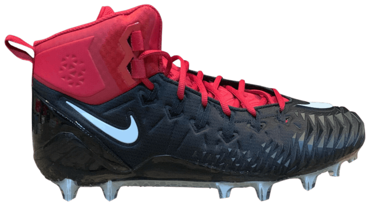 Nike Force Savage Elite TD Black University Red