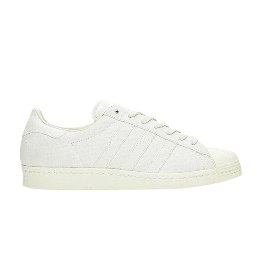 adidas Sneakersnstuff x Superstar 80 'Shades of White' | Men's Size 11 - B24347