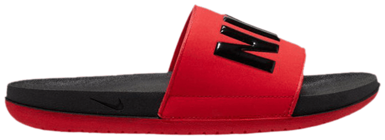 Nike Offcourt Slide Black University Red