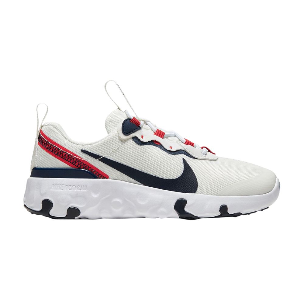 Pre-owned Nike Renew Element 55 Ps 'white Obsidian' | Kid's Size 5.5