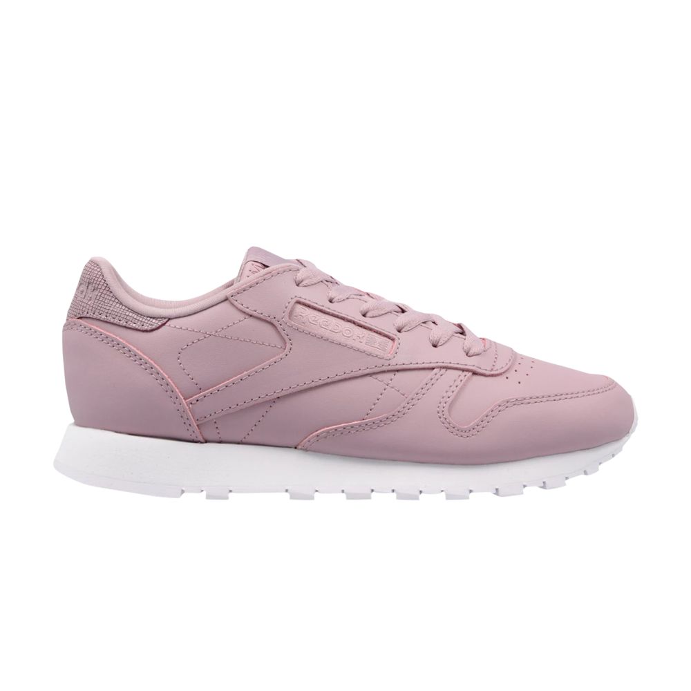 Reebok Wmns Classic Leather 'Lilac Fog' | Purple | Women's Size 8 - CN8661