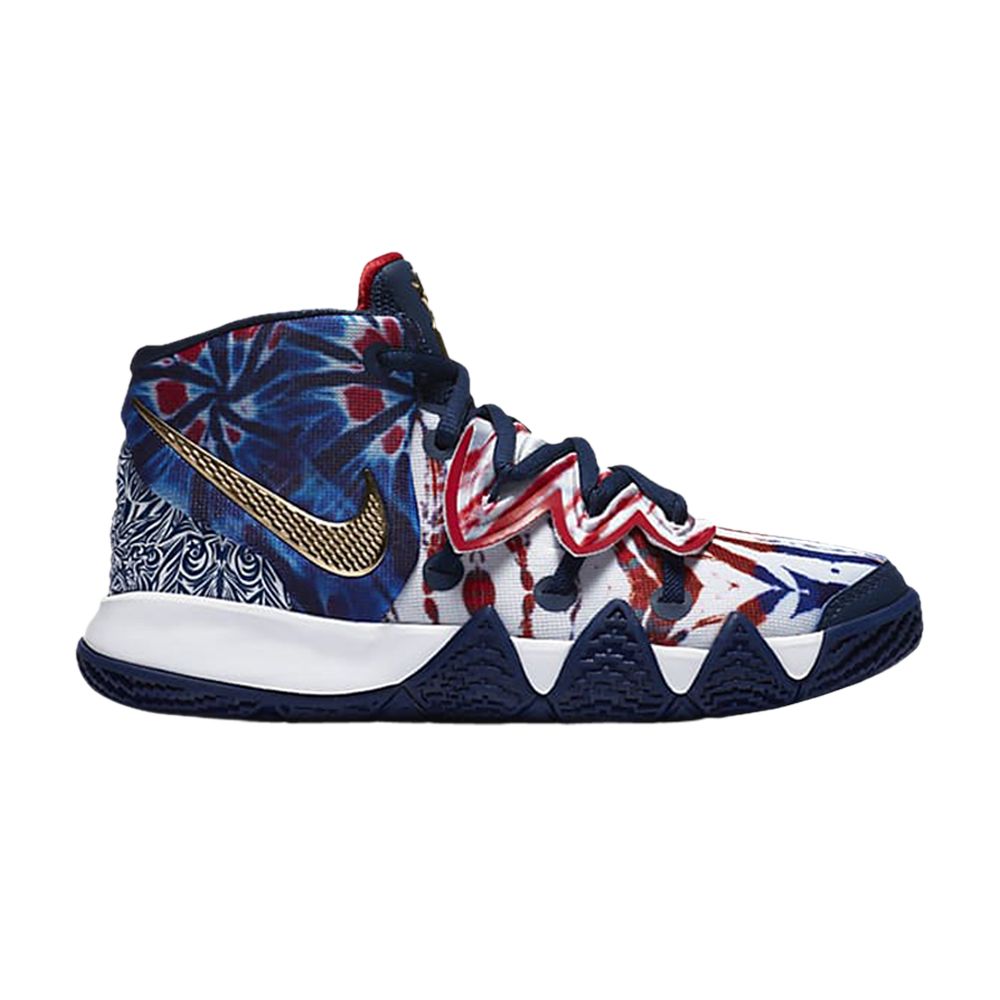 Pre-owned Nike Kybrid S2 Ps 'what The Usa' | Blue | Kid's Size 12