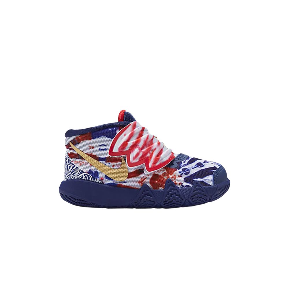 Pre-owned Nike Kybrid S2 Td 'what The Usa' | Blue | Infant Size 7