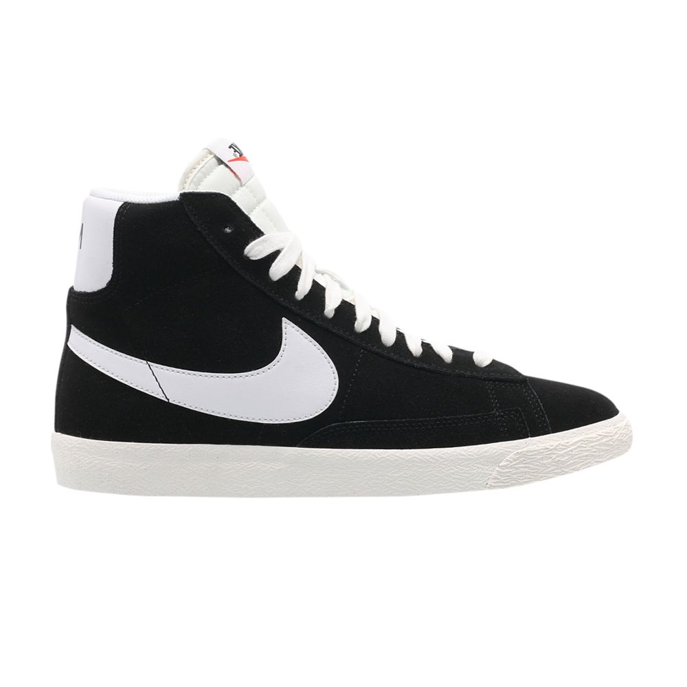 Pre-owned Nike Blazer Mid Gs 'black' | Kid's Size 5
