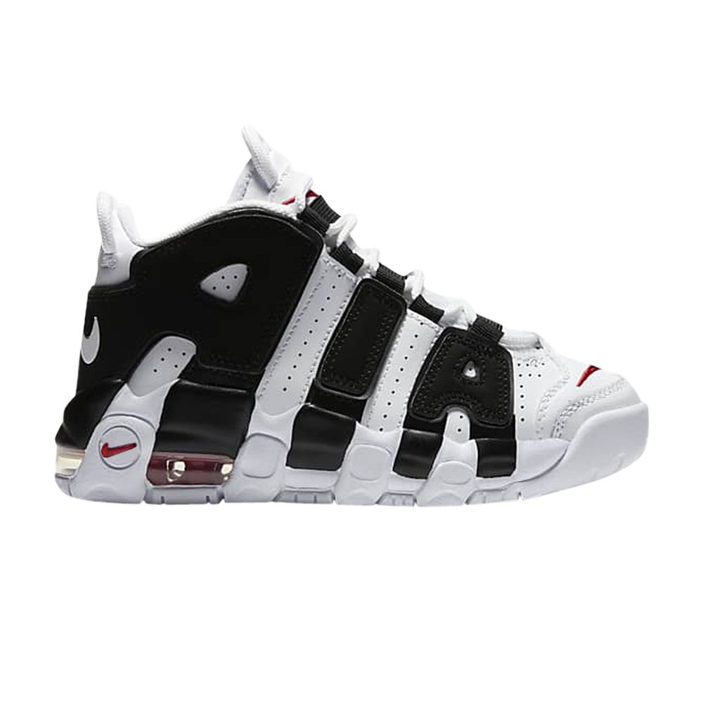 Pre-owned Nike Air More Uptempo Ps 'bulls' | White | Kid's Size 12