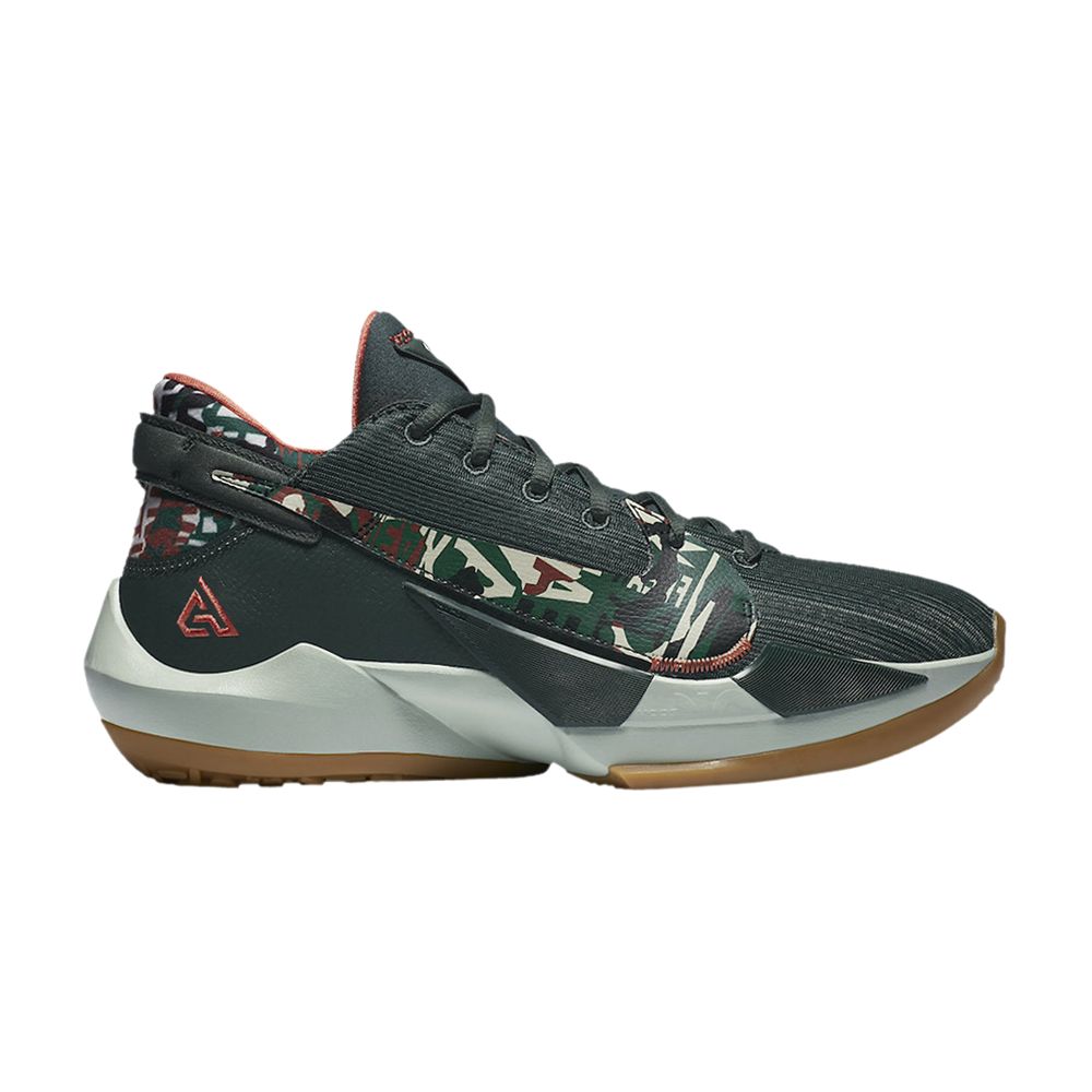 Nike Zoom Freak 2 EP 'Ashiko' | Green | Men's Size 10