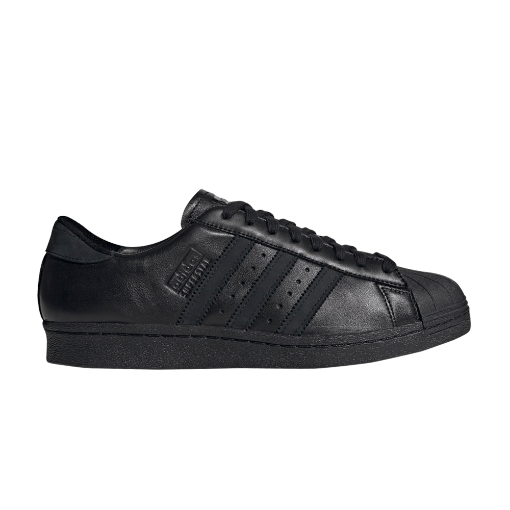 Superstar 80s recon shoes black clearance