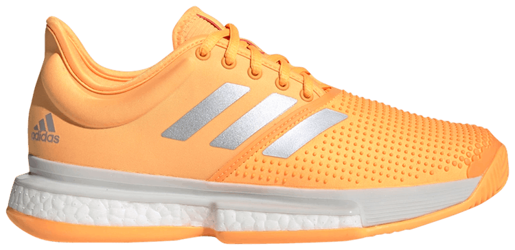 Adidas Wmns SoleCourt Flash Orange