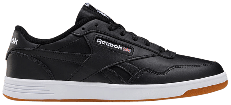 Reebok Club MEMT Black White
