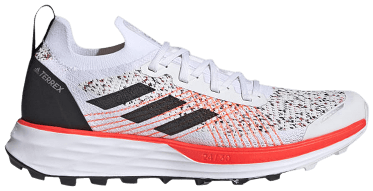 Parley x adidas Terrex Two White Solar Red