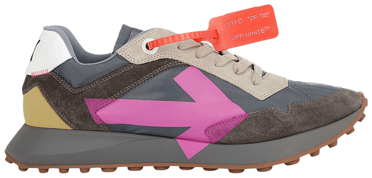 Off-White Arrow 'Medium Grey Fuchsia'