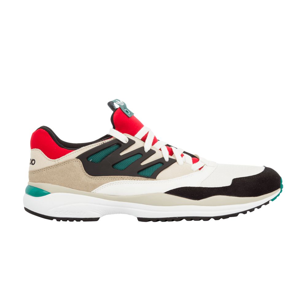 adidas Solebox x Torsion Allegra 'White Sub Green' | Cream | Men's Size 10.5 - Q21371