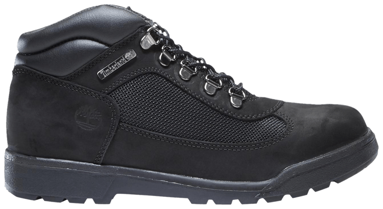 Timberland Field Boot Mid Junior Black