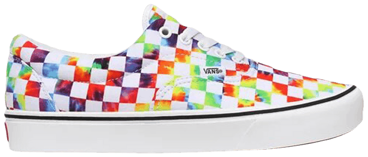 Vans Era ComfyCush Tie Dye Checker