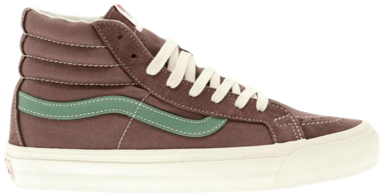 Vans OG Sk8 Hi LX Deep Taupe