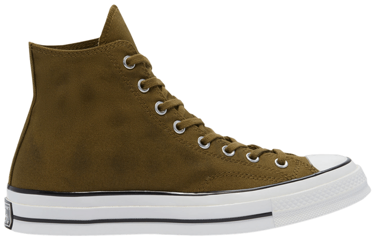 Converse Chuck 70 High Distressed Dark Moss