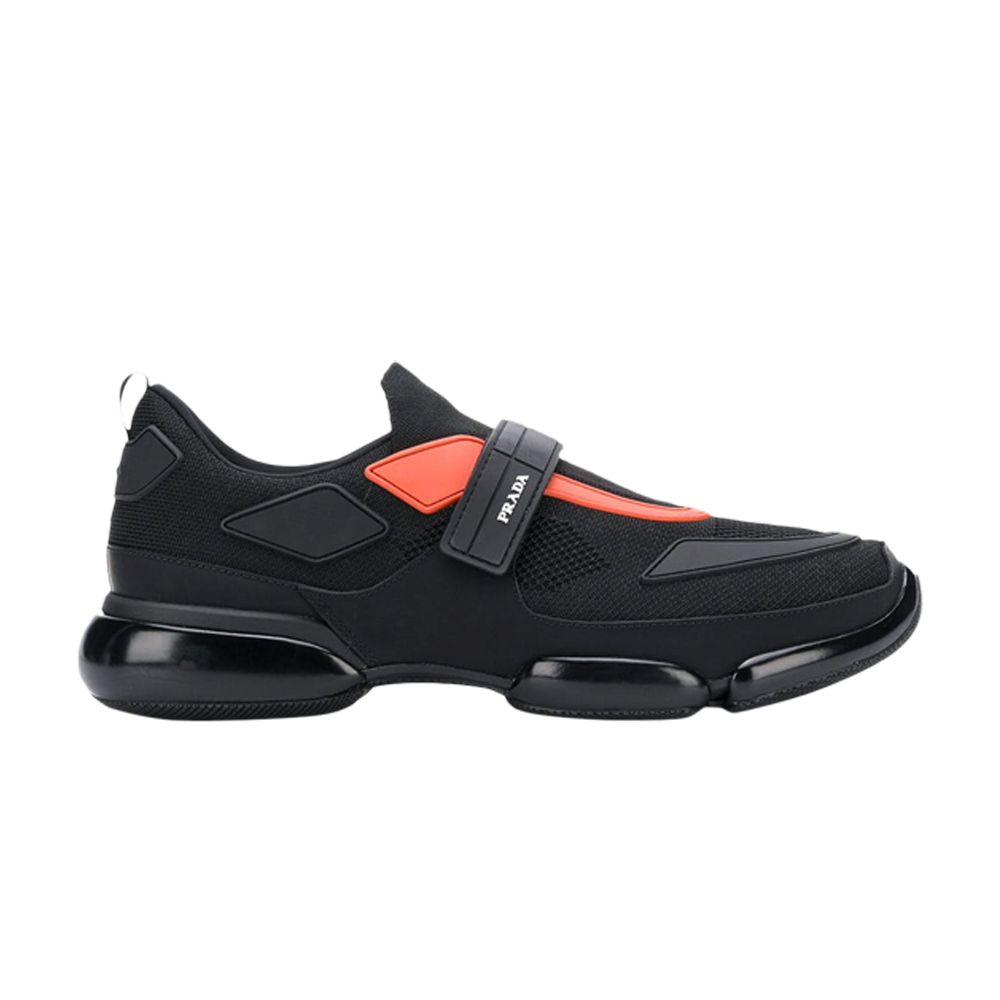 Pre-owned Prada Cloudbust 'black Mandarin' | Men's Size 7.5