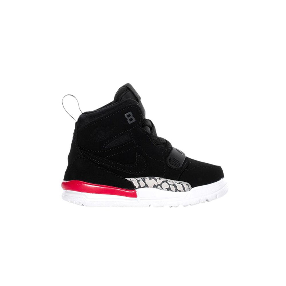 Jordan Legacy 312 TD 'Black Suede' - AT4055-060
