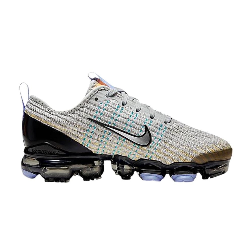 Nike Air VaporMax Flyknit 3 GS 'Grey Fog' | Kid's Size 4.5