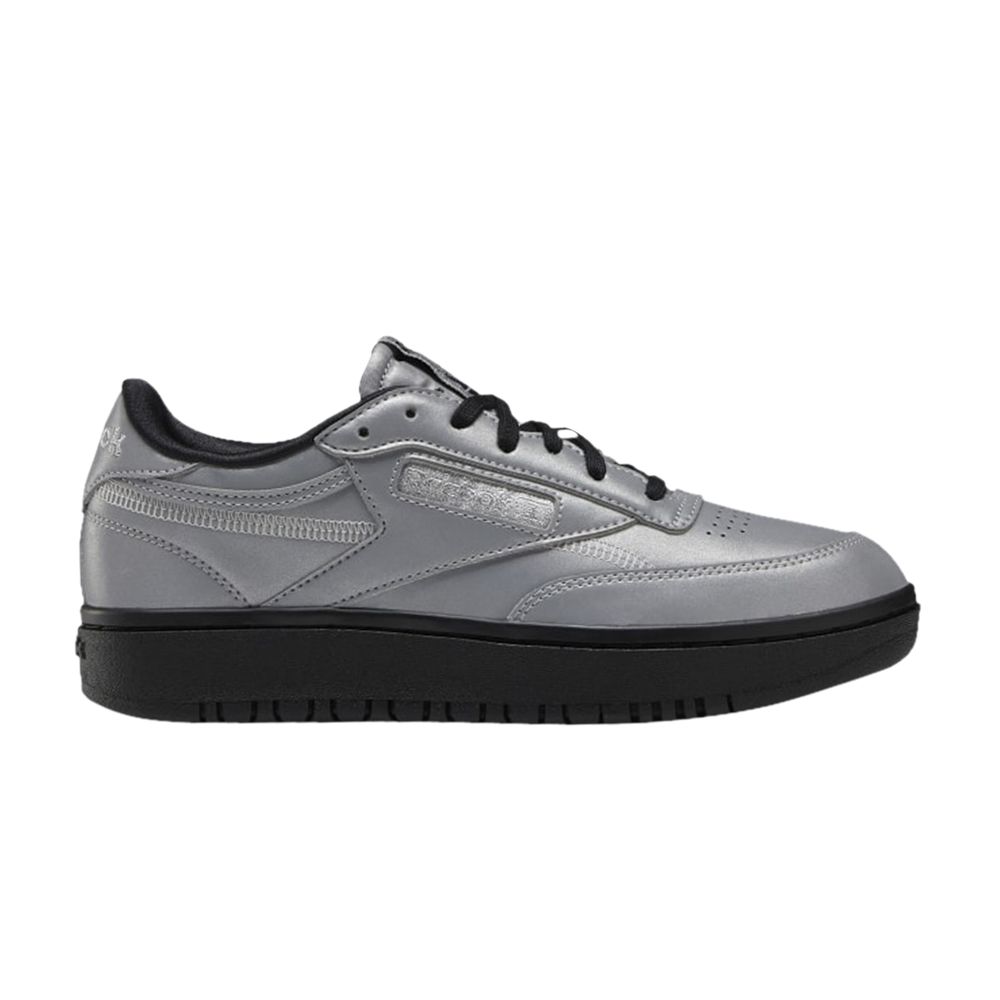 Pre-owned Reebok Wmns Club C Double 'matte Silver'