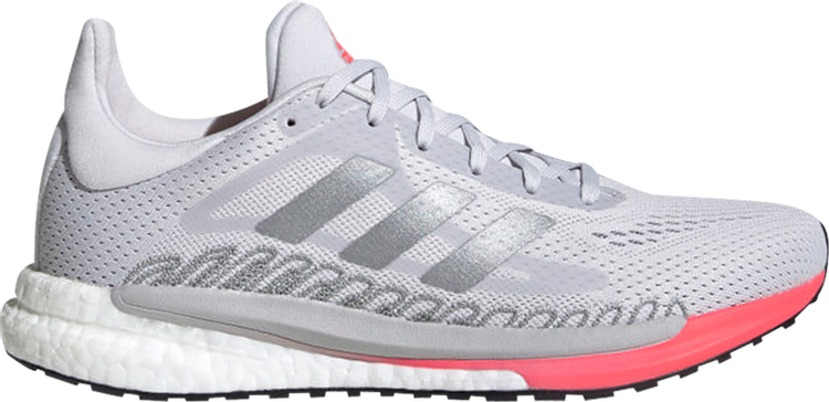 Wmns SolarGlide 3 'Grey Signal Pink'