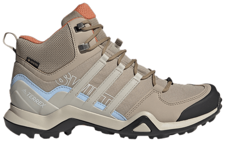 Adidas Wmns Terrex Swift R2 Mid GTX Trace Khaki Glossy Blue