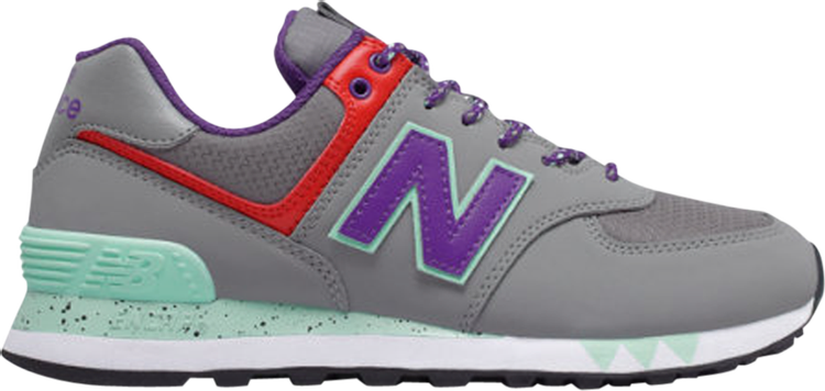 Toevlucht Contract kader Buy Wmns 574 'Marblehead Prism Purple' - WL574WOA - Grey | GOAT