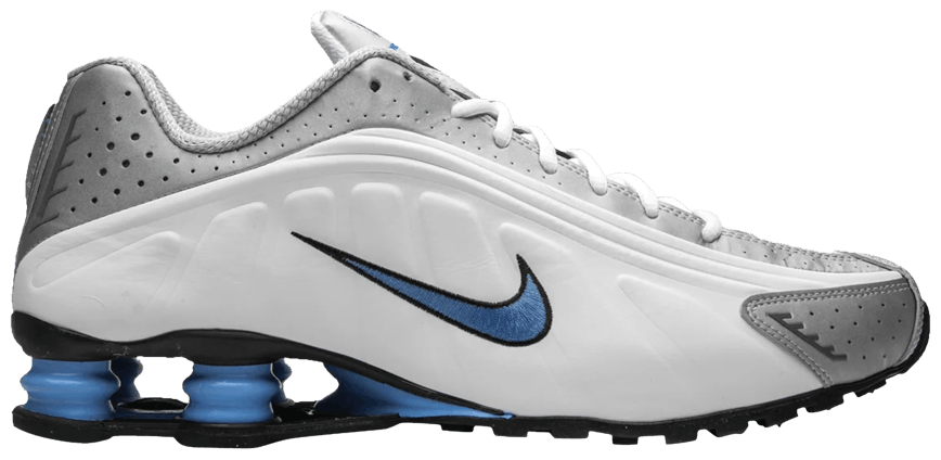 r4 shox blue