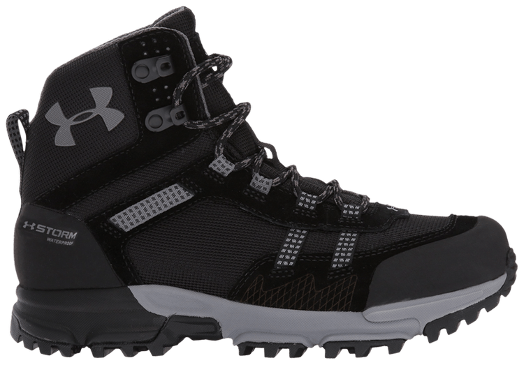 Under Armour Wmns Post Canyon Mid Black