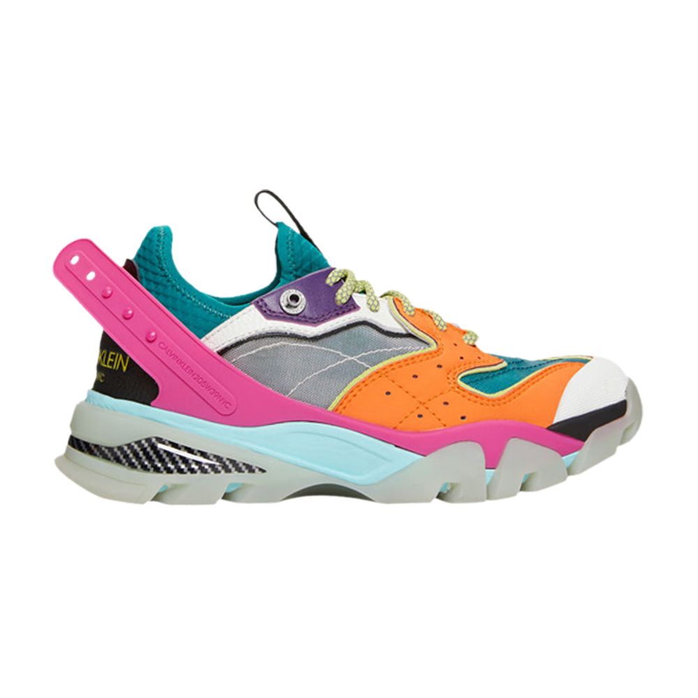 Pre-owned Calvin Klein Wmns 205w39nyc Carla 10 'multi' | Multi-color | Women's Size 45