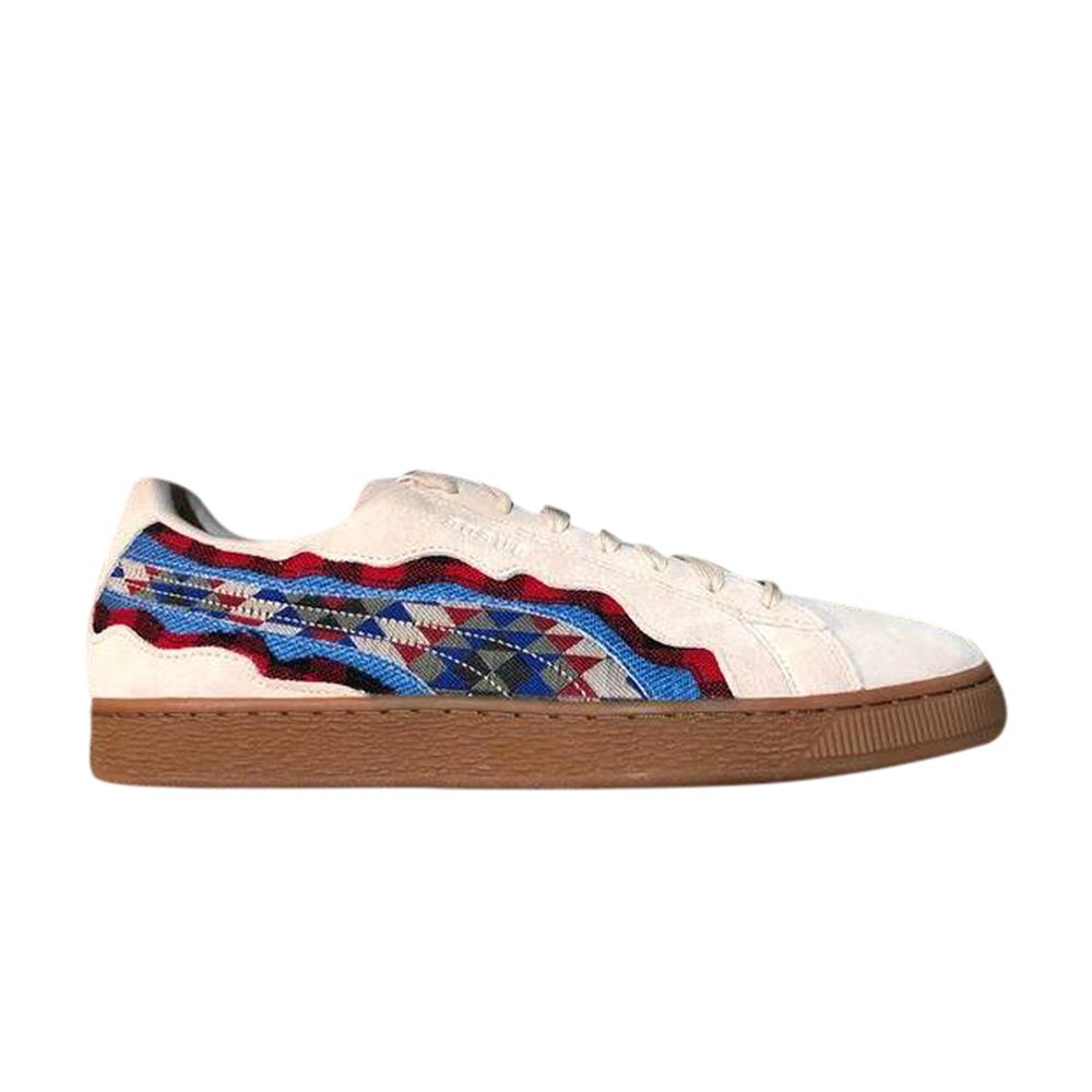 Pre-owned Puma Suede 'classic Cut - Brazilian Sand' | Cream | Men's Size 6 In White