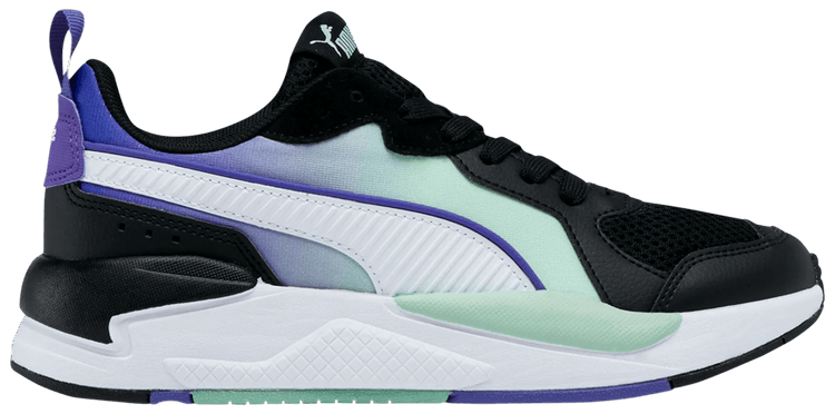 Puma Wmns X Ray Fade Purple Corallites Green