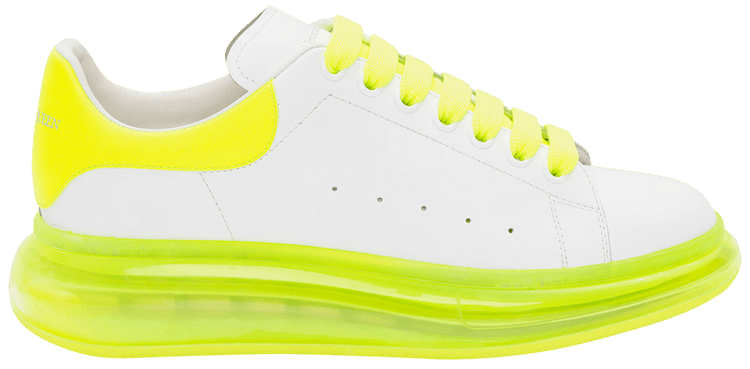 Alexander mcqueen cheap white and yellow