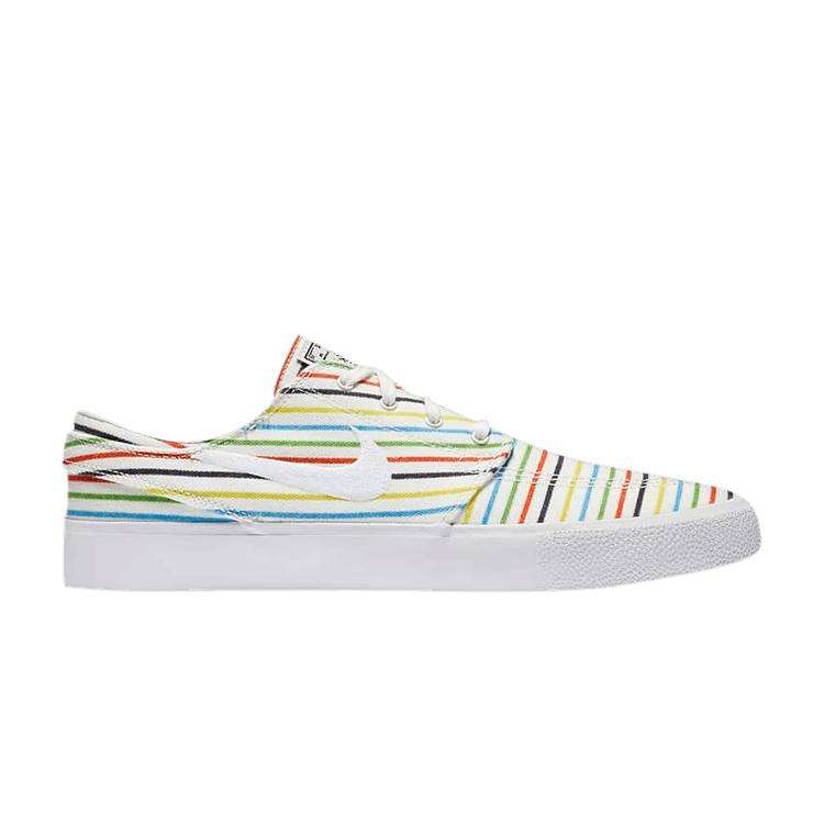 Buy Zoom Stefan Janoski Canvas RM SB Multi Color Pinstripes AQ7878 100 GOAT