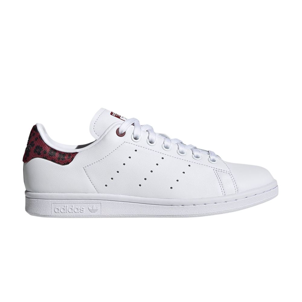 ADIDAS ORIGINALS WMNS STAN SMITH 'WHITE COLLEGIATE BURGUNDY'