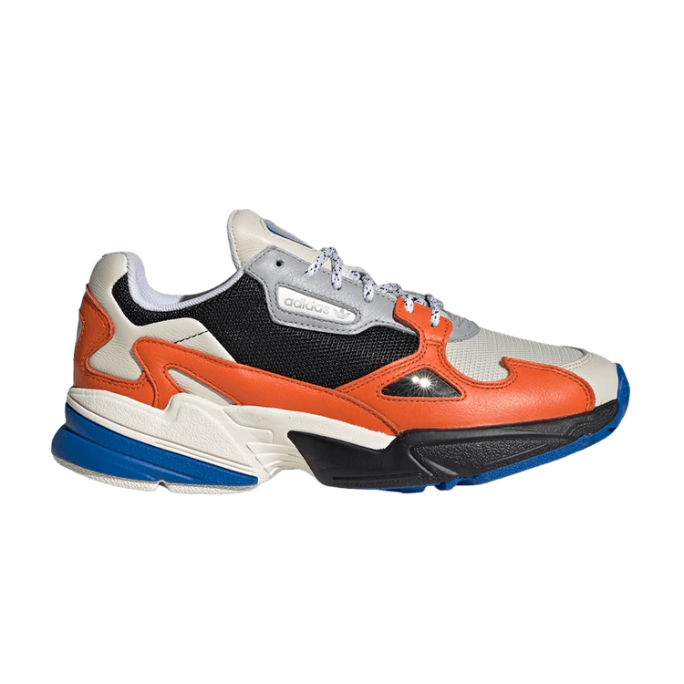 Achetez des Wmns Falcon Off White Orange EG9934 GOAT FR