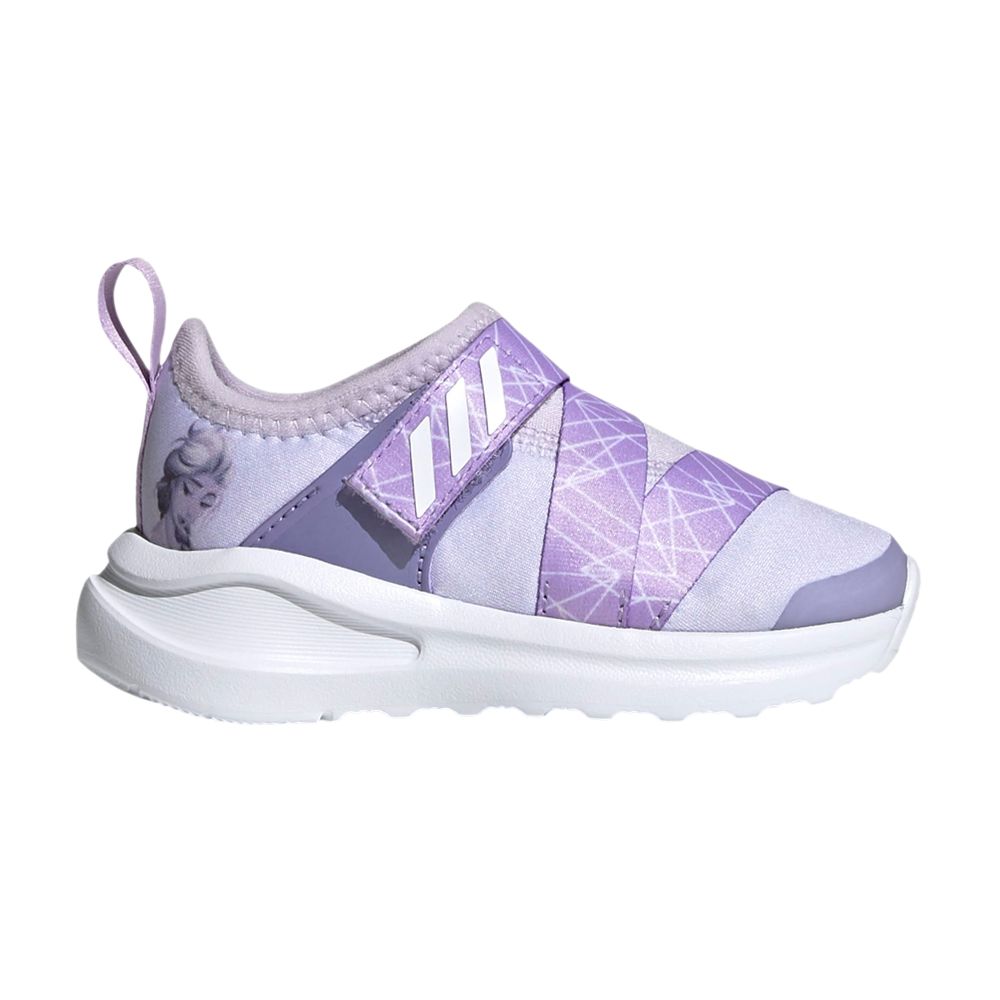 Pre-owned Adidas Originals Adidas Frozen X Fortarun X Infant 'elsa' | Purple | Infant Size 5