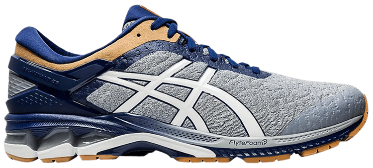 gel kayano 26 glacier grey