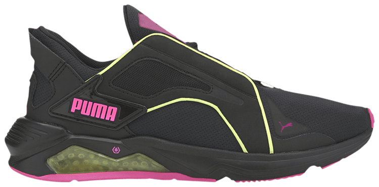 First Mile x Puma Wmns LQDCELL Method Xtreme Black Luminous Pink