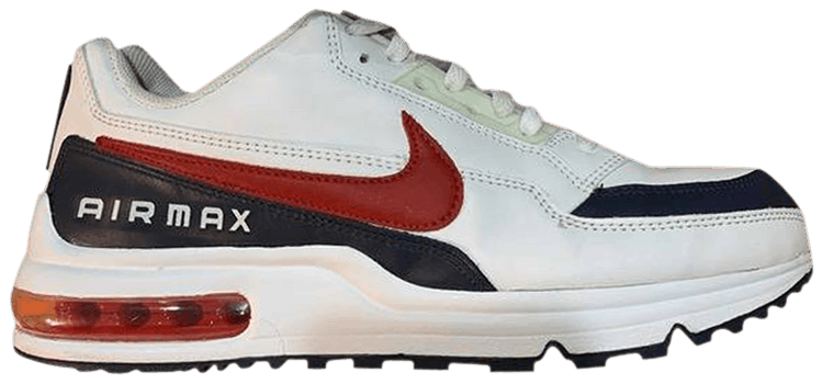 Nike Air Max LTD Varsity Red Obsidian