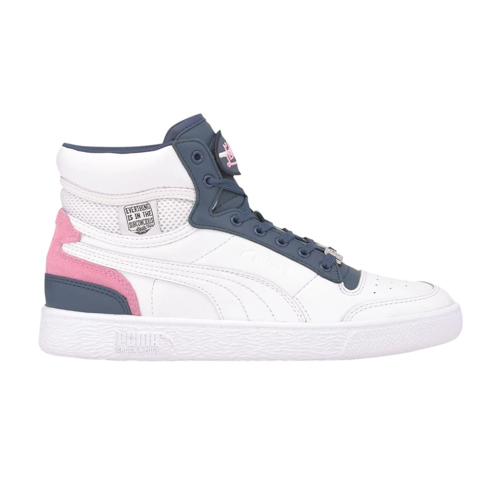Puma Von Dutch x Ralph Sampson Mid 'Mix and Match' | White | Men's Size 4.5