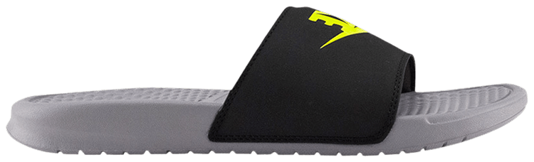Nike Kawa Slide Wolf Grey Volt