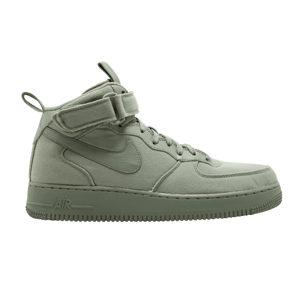 Nike air force 1 mid 07 canvas dark stucco clearance