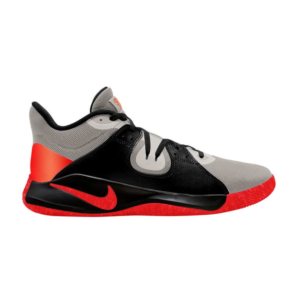 Nike Fly.By Mid 'Enigma Red' | Grey | Men's Size 7.5