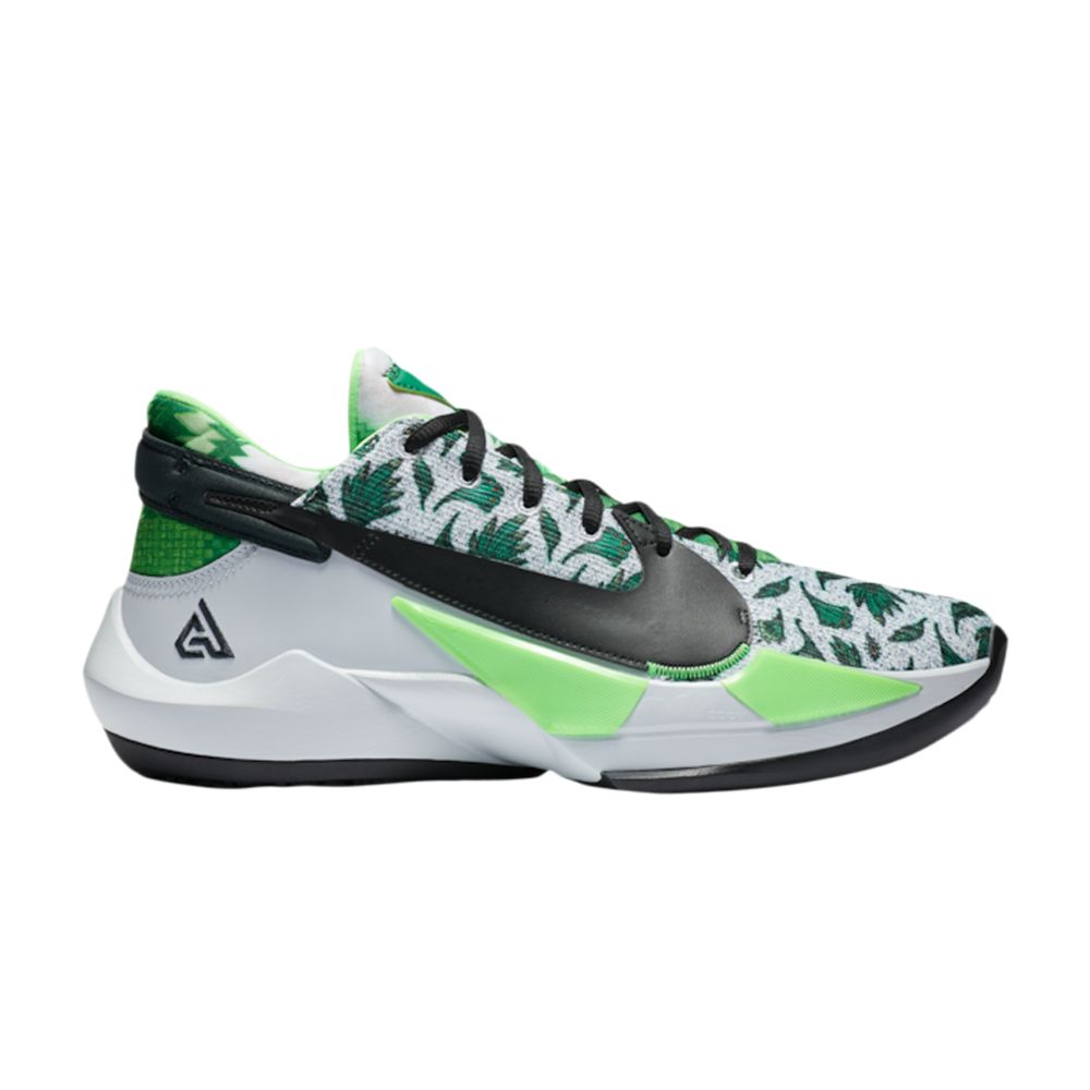Nike Zoom Freak 2 EP 'Naija' | Green | Men's Size 7.5