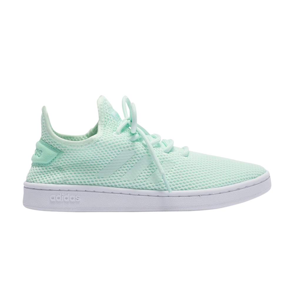 Pre-owned Adidas Originals Wmns Court Adapt 'ice Mint' In Blue