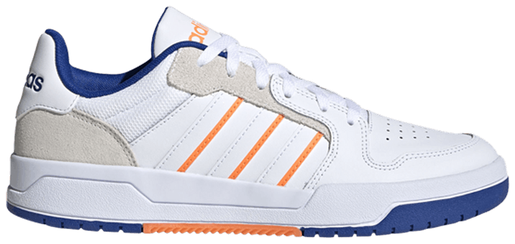 Adidas Entrap White Signal Orange