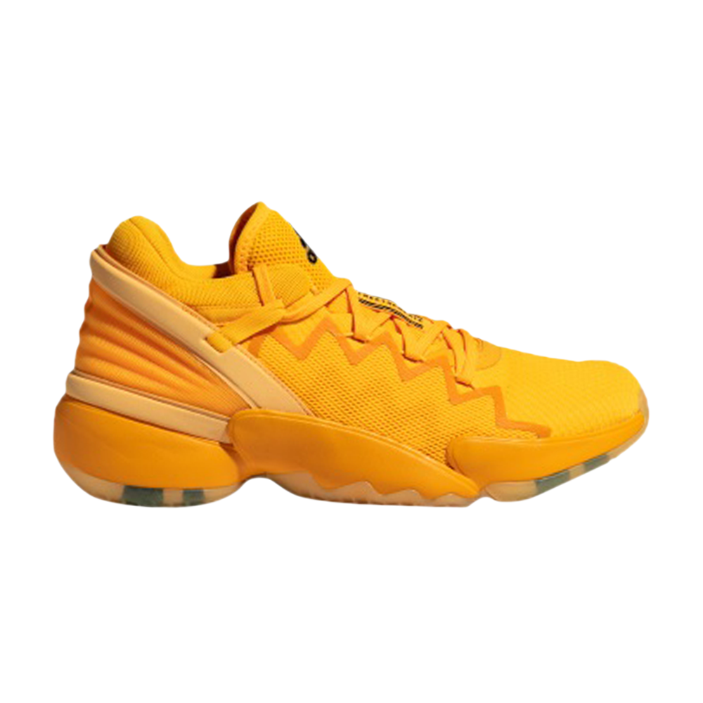 Pre-owned Adidas Originals Crayola X D.o.n. Issue #2 Gca 'crayon Pack - Solar Gold' In Yellow