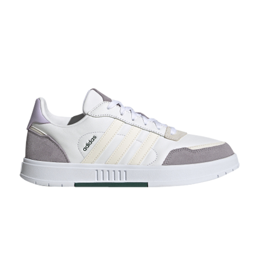 Pre-owned Adidas Originals Wmns Courtmaster 'white Purple Tint'